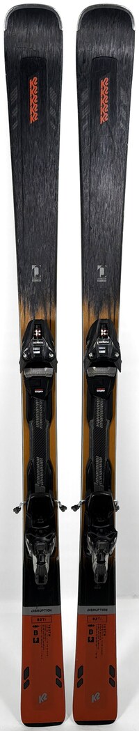 2024 K2 Disruption 82Ti Skis Topsheets