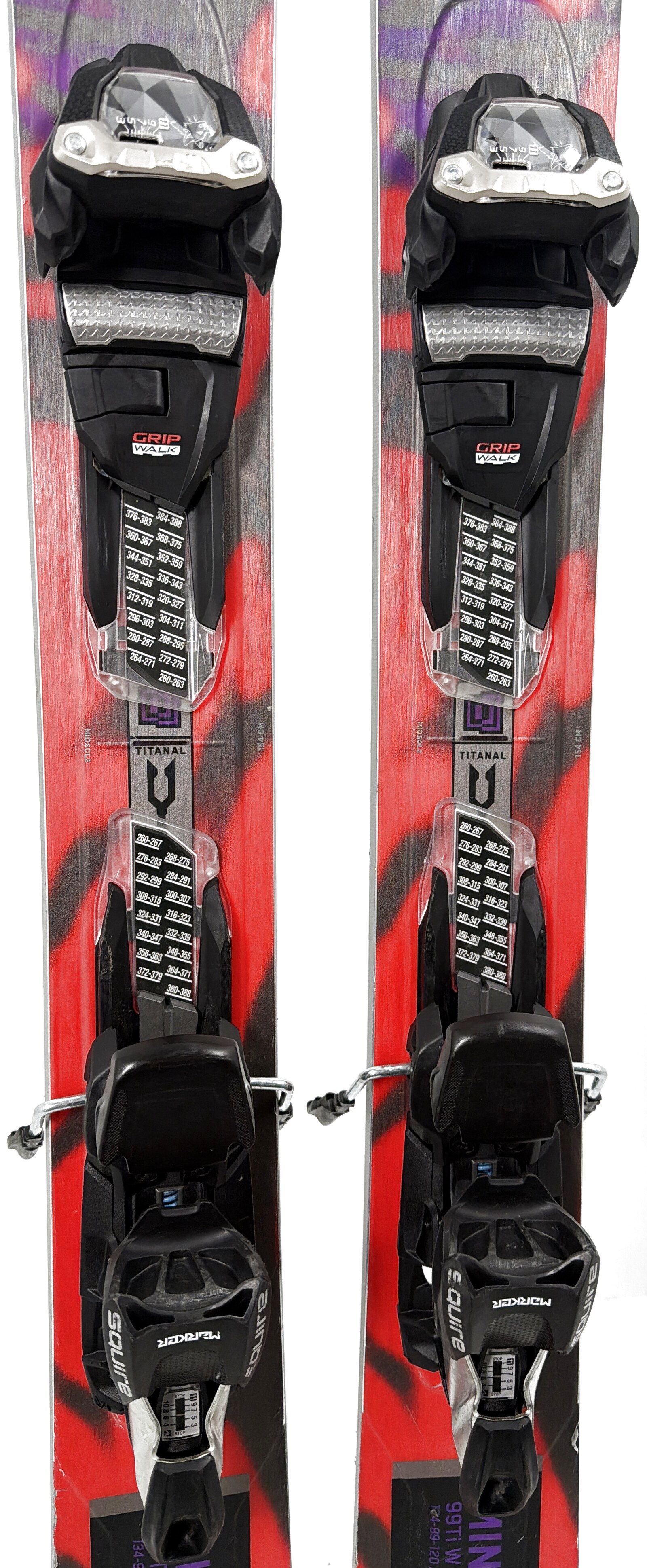 2023 K2 Mindbender 99Ti W Skis Mid