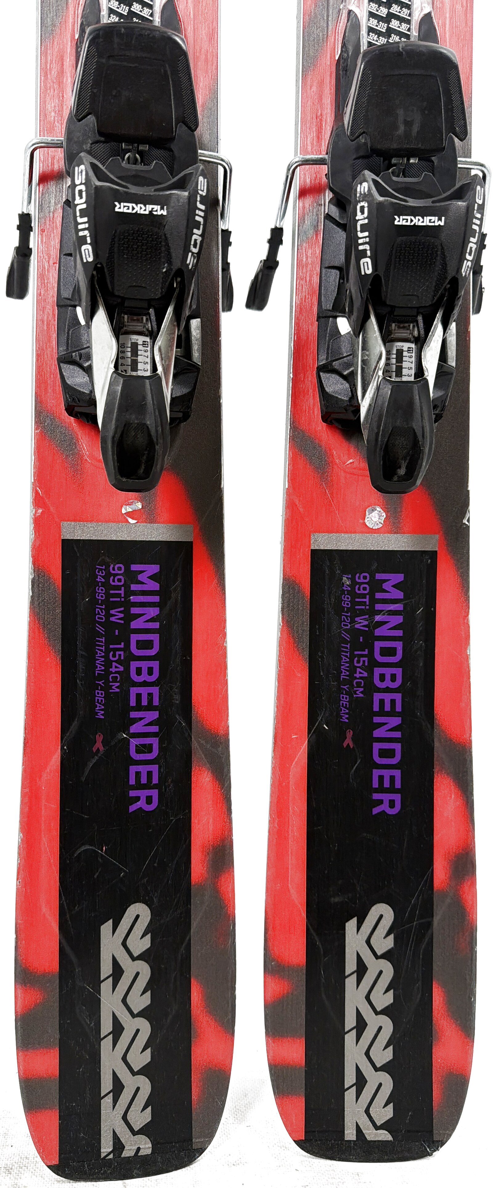 2023 K2 Mindbender 99Ti W Skis Tail