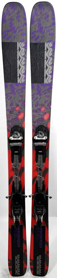 2023 K2 Mindbender 99Ti W Skis Topsheets
