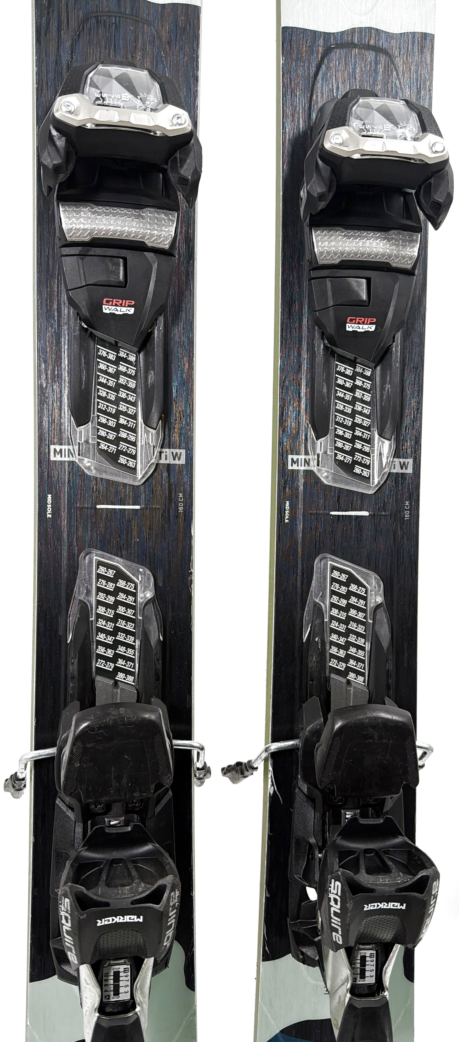 2024 K2 Mindbender 99Ti W Skis Mid