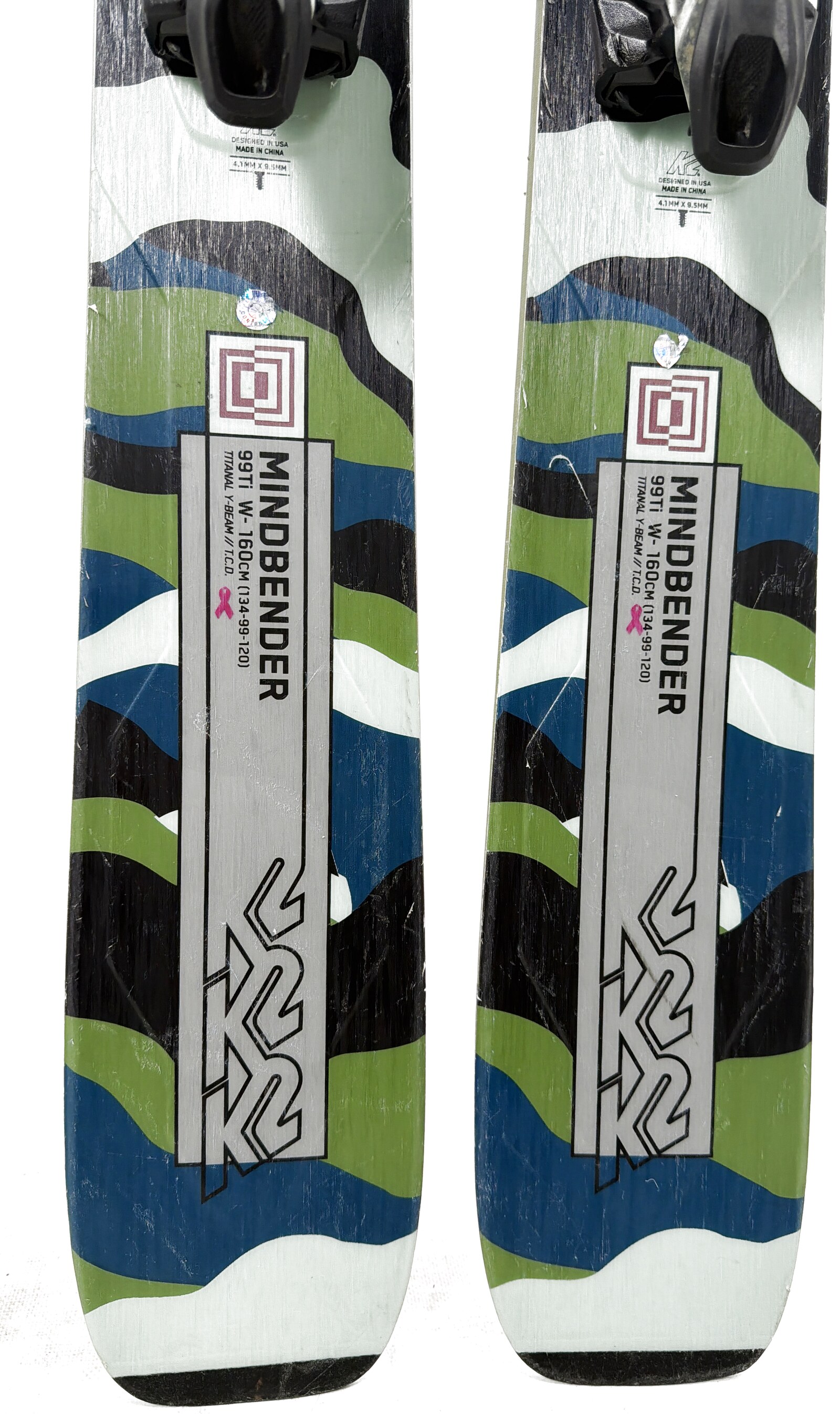 2024 K2 Mindbender 99Ti W Skis Tail