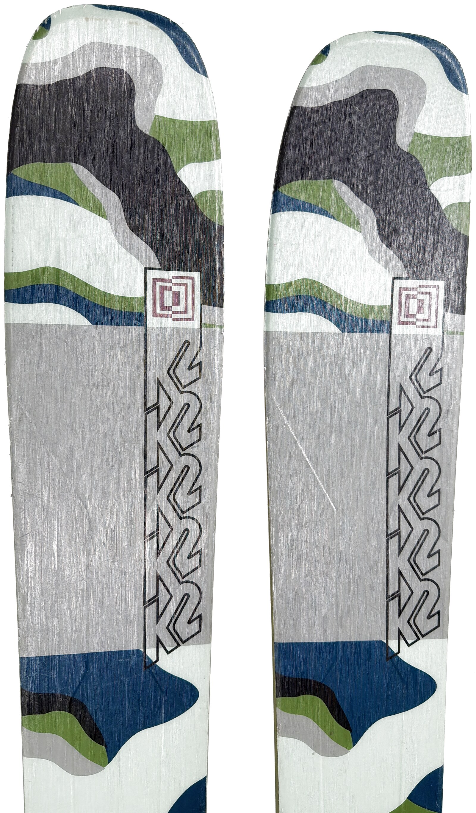 2024 K2 Mindbender 99Ti W Skis Tip