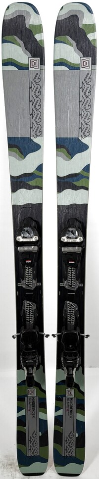 2024 K2 Mindbender 99Ti W Skis Topsheets