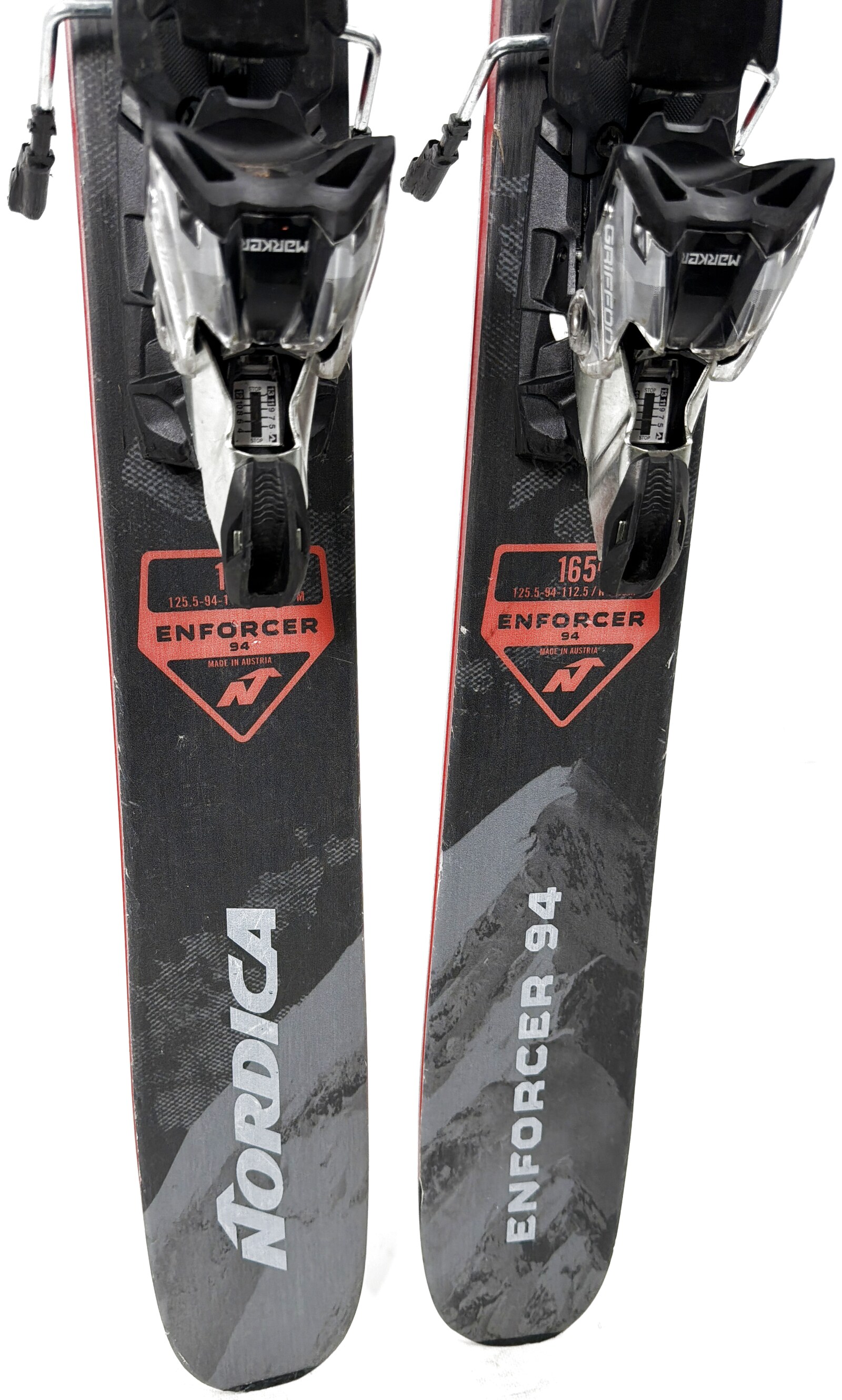 2024 Nordica Enforcer 94 Skis Tail