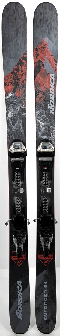 2024 Nordica Enforcer 94 Skis Topsheets