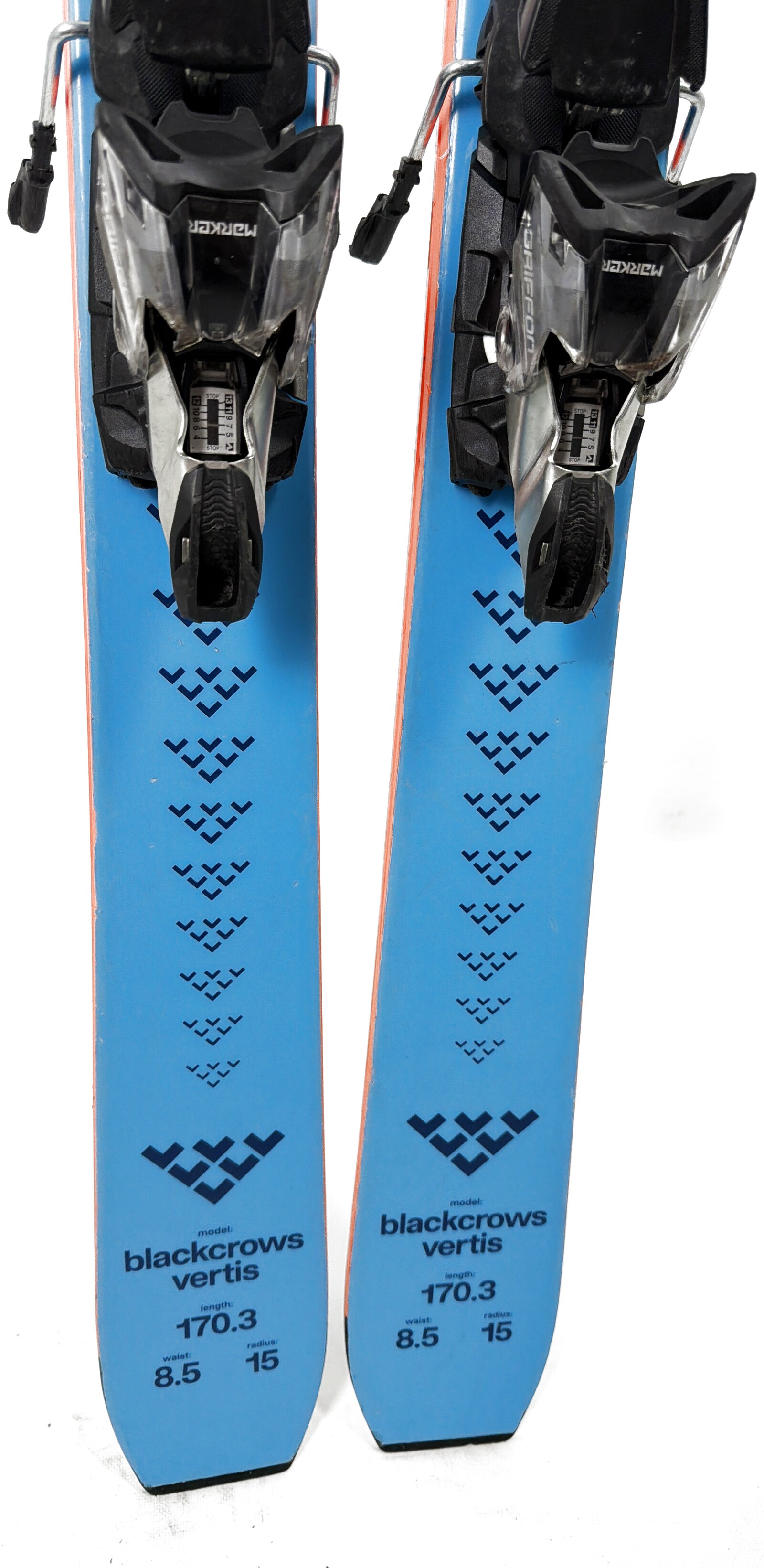 2024 Black Crows Vertis Skis Tail