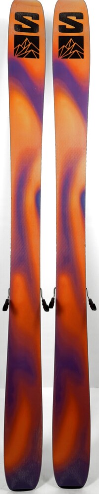 2024 Salomon QST 98 Skis Bases