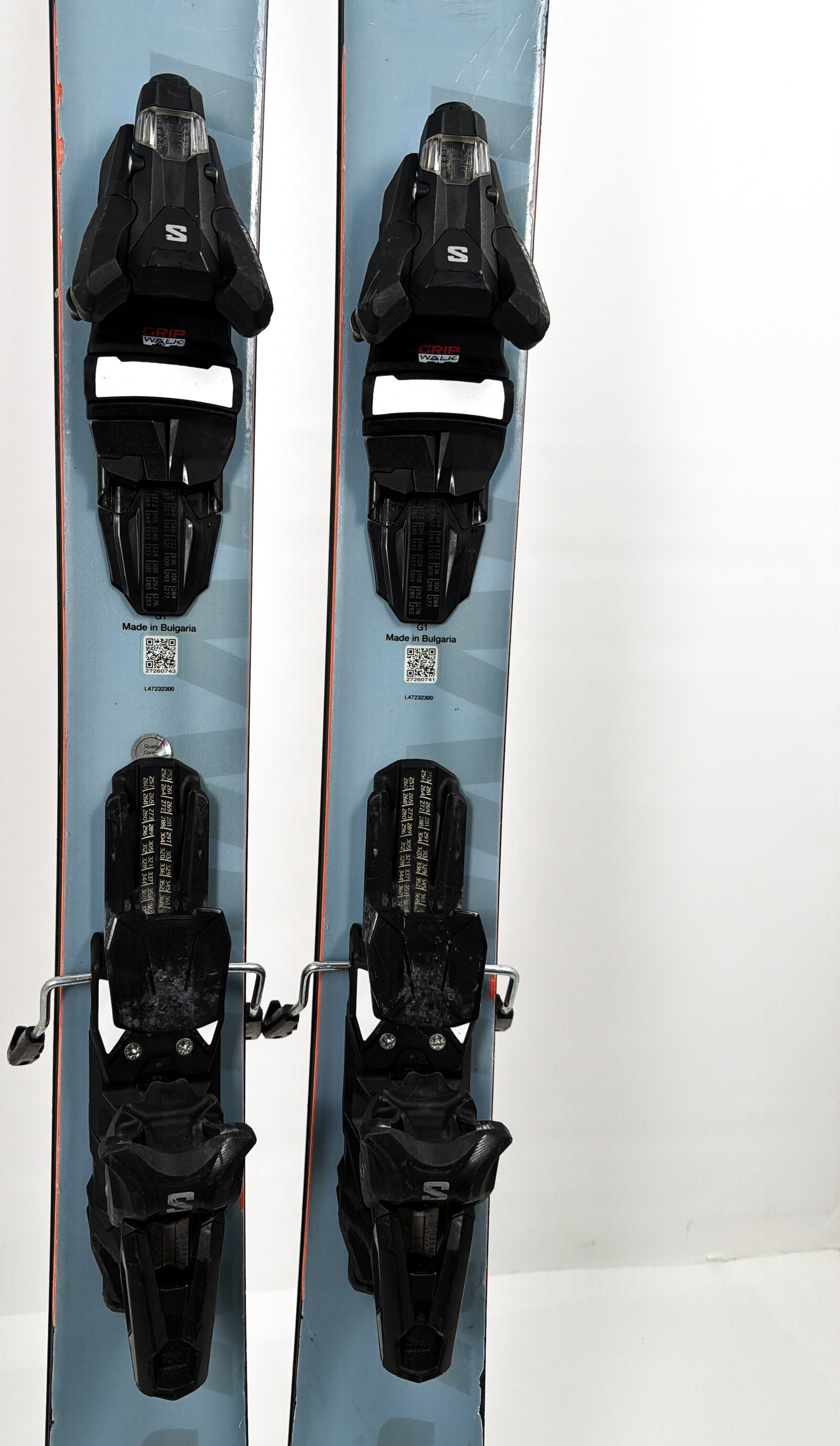2024 Salomon QST 98 Skis Mid