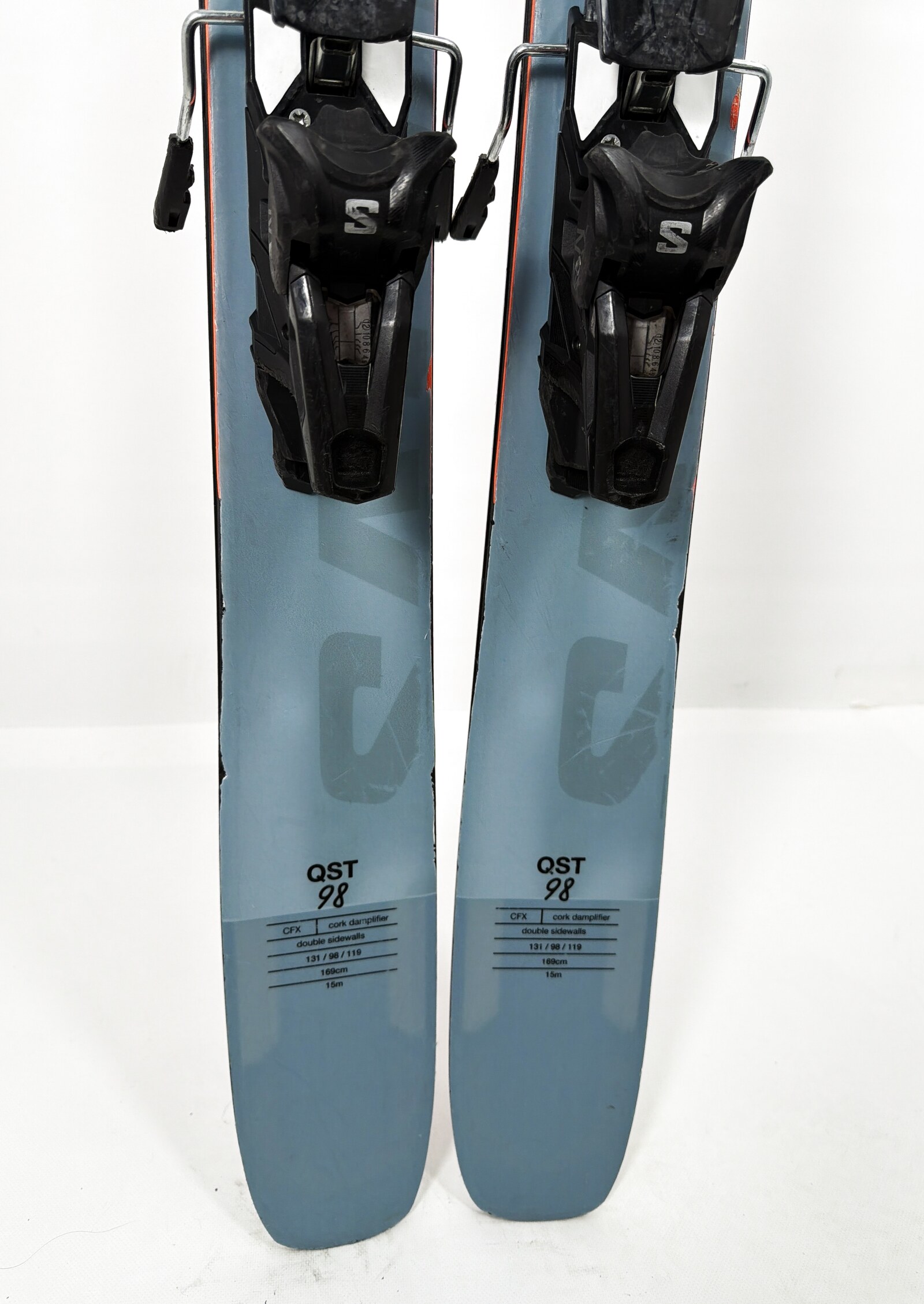 2024 Salomon QST 98 Skis Tail
