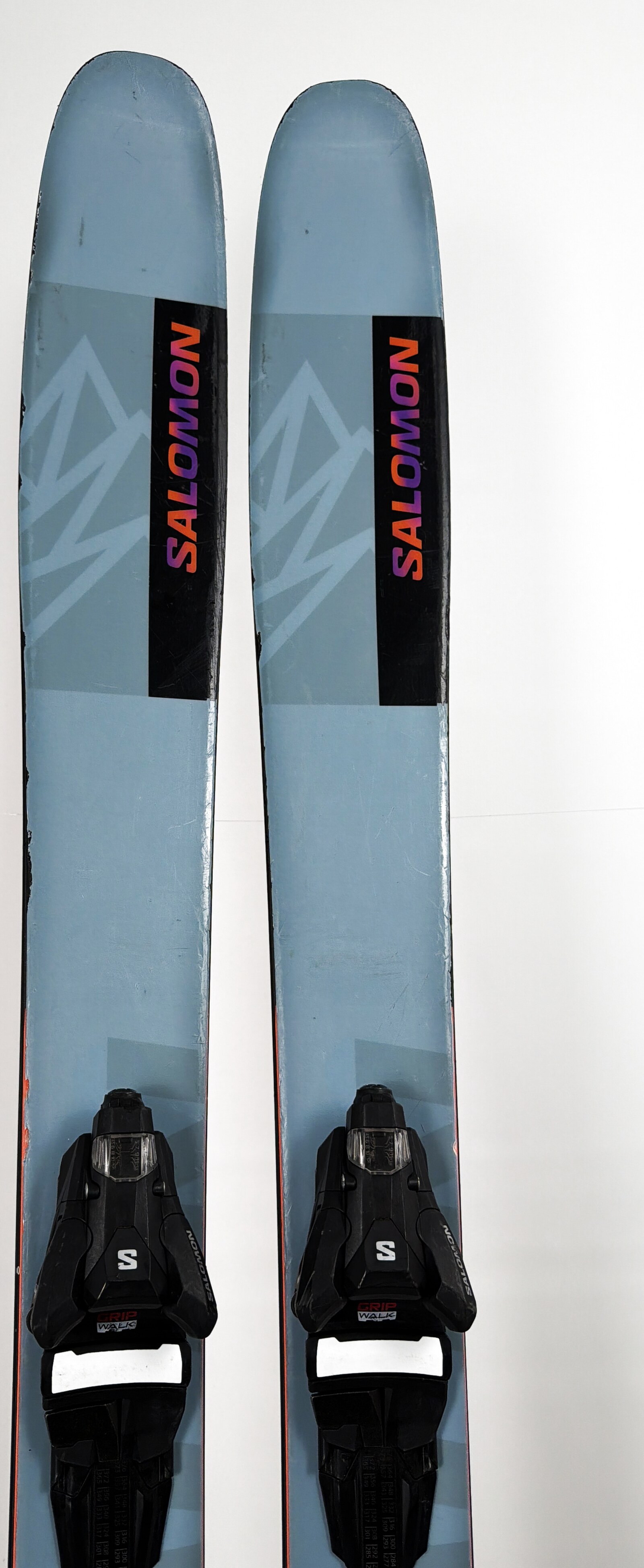 2024 Salomon QST 98 Skis Tip