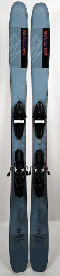 2024 Salomon QST 98 Skis Topsheets