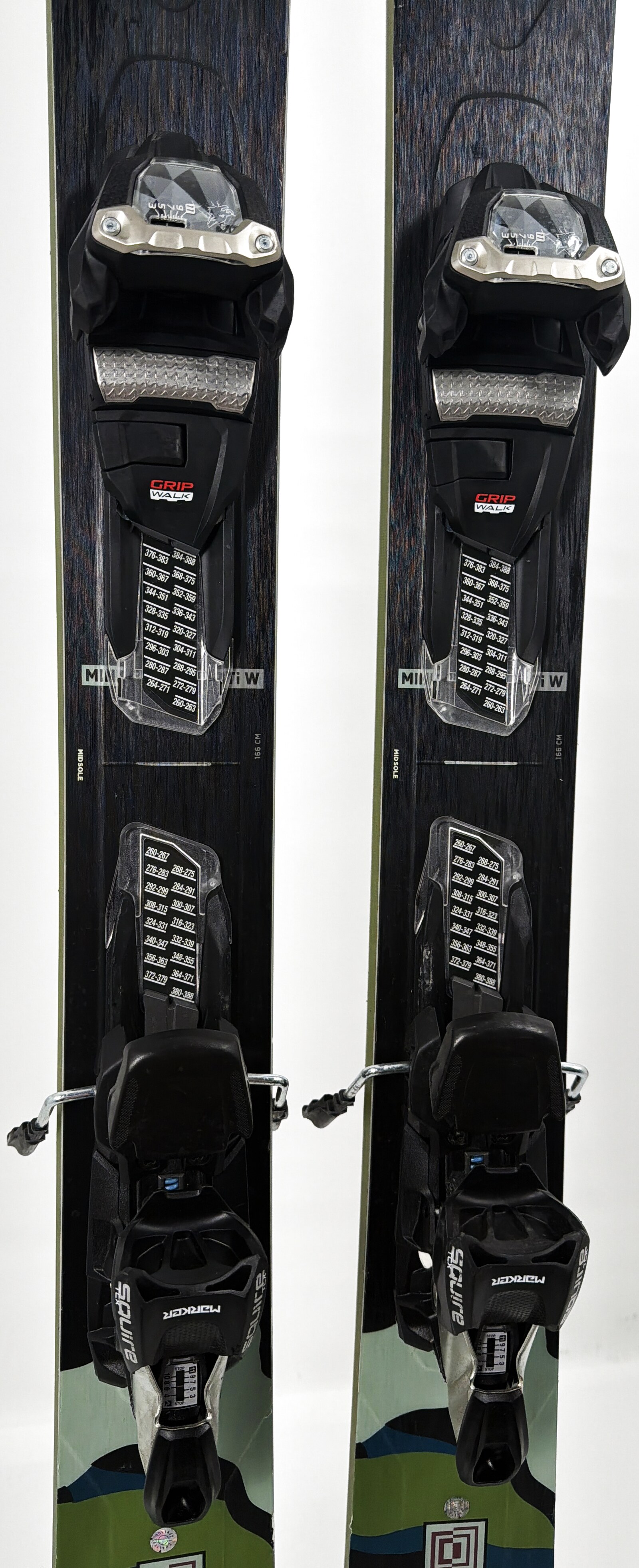 2024 K2 Mindbender 99Ti W Skis Mid