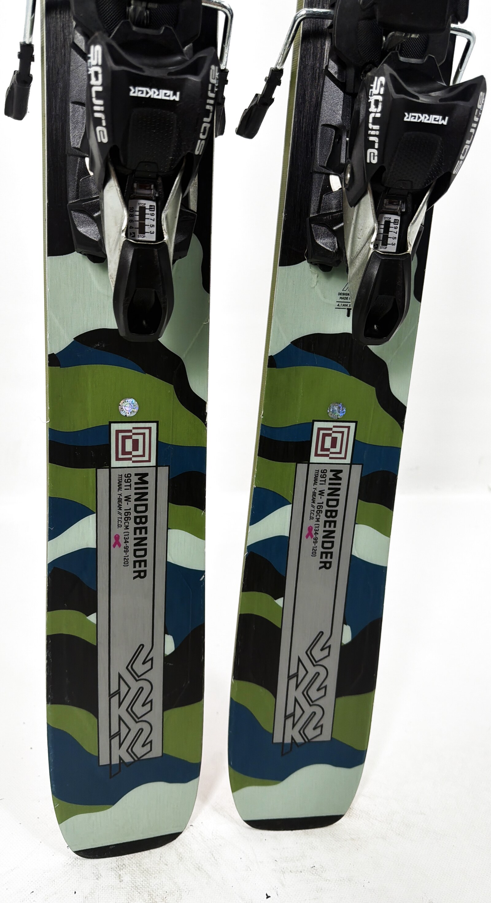 2024 K2 Mindbender 99Ti W Skis Tail