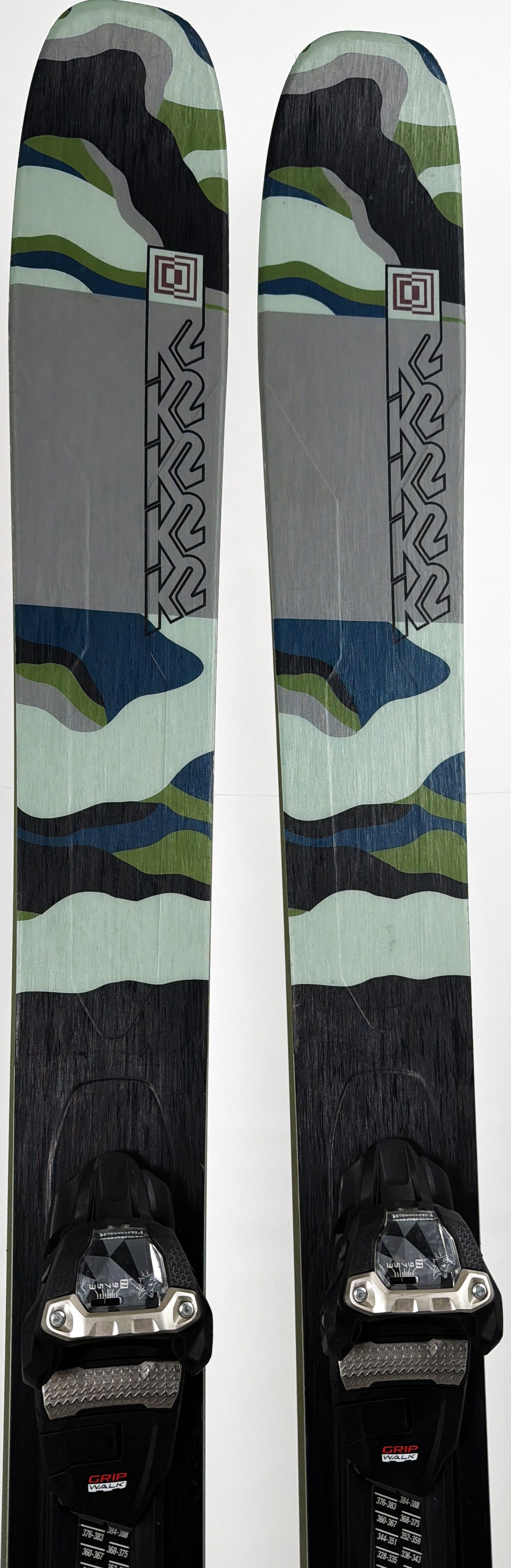 2024 K2 Mindbender 99Ti W Skis Tip