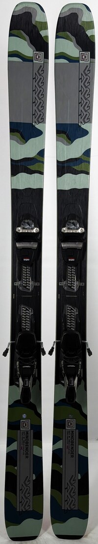 2024 K2 Mindbender 99Ti W Skis Topsheets