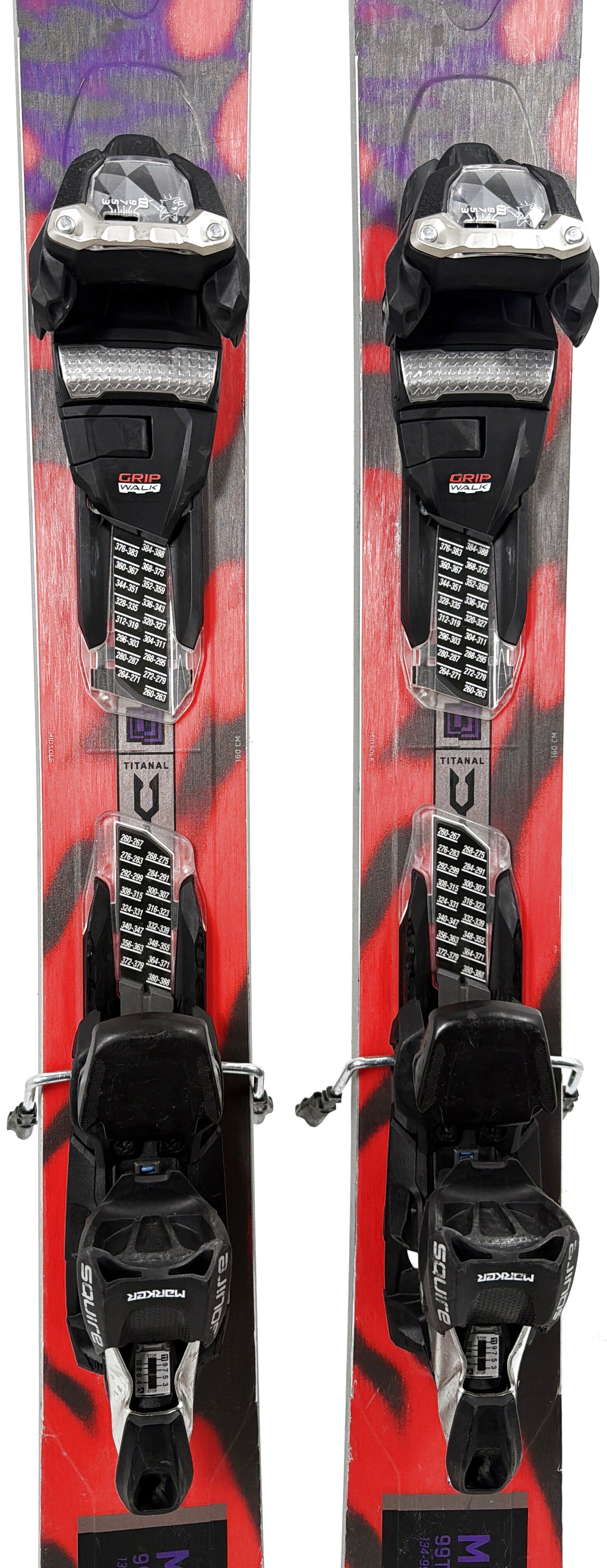 2023 K2 Mindbender 99Ti W Skis Mid