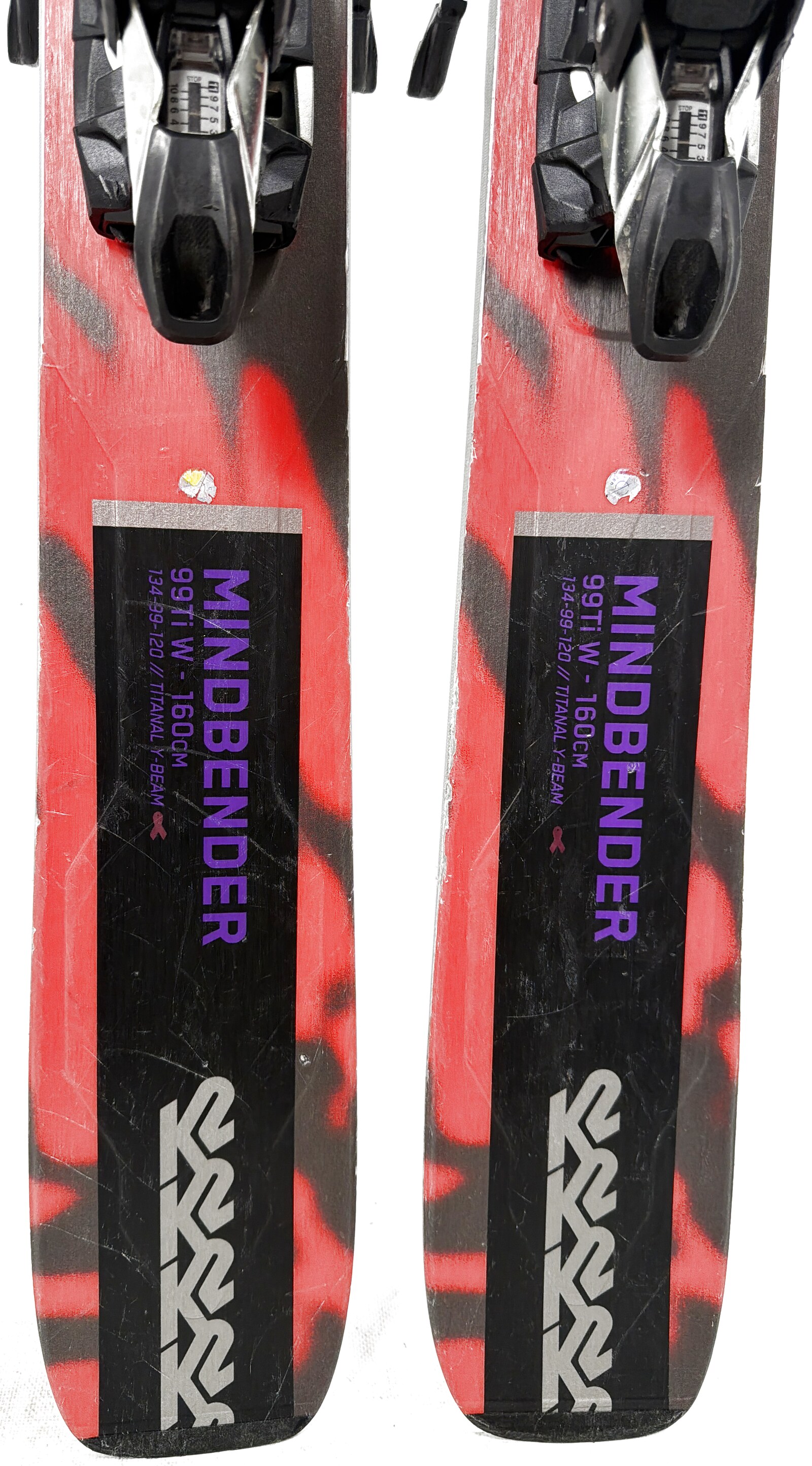 2023 K2 Mindbender 99Ti W Skis Tail