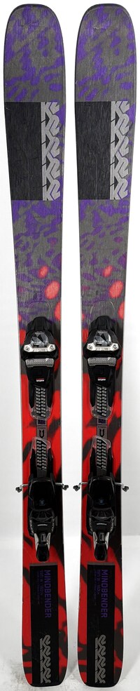 2023 K2 Mindbender 99Ti W Skis Topsheets
