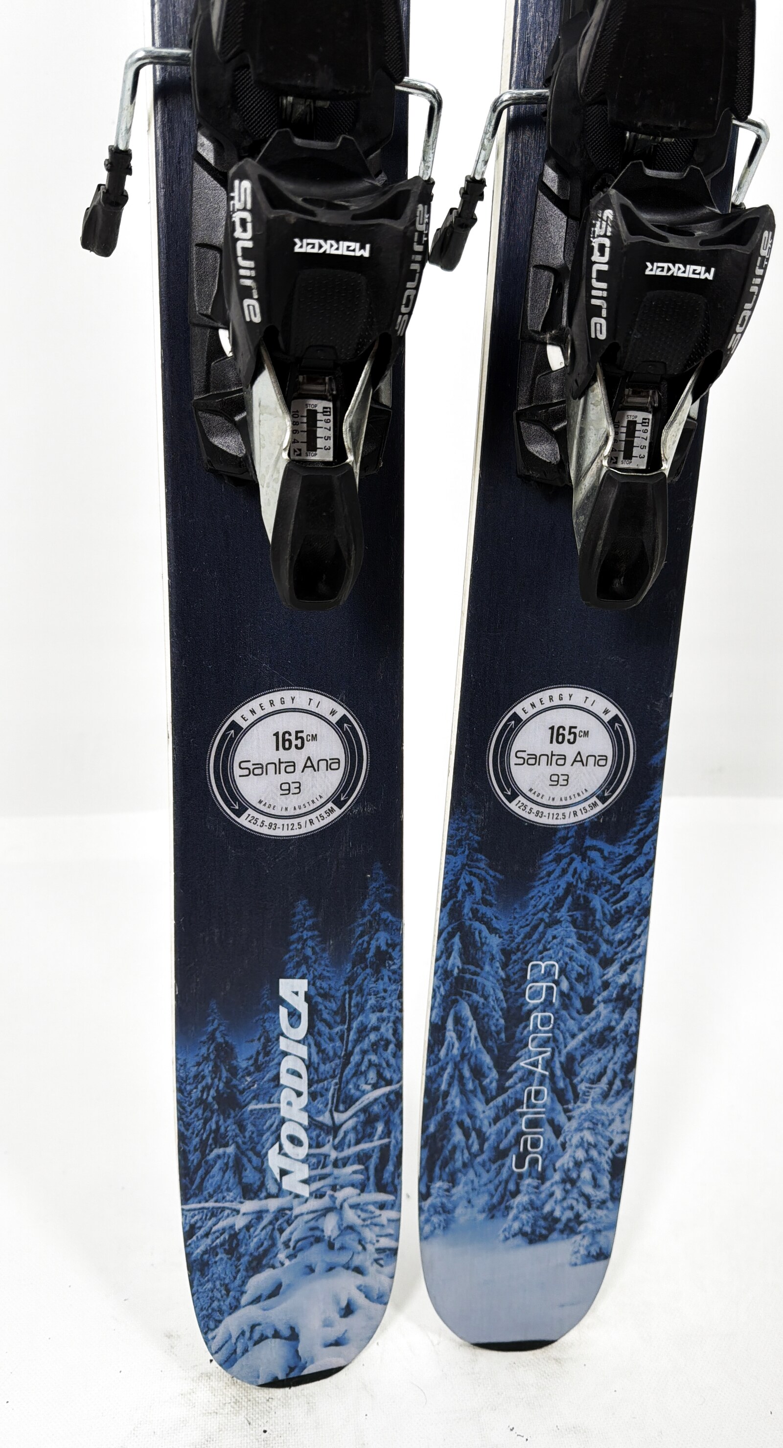 2023 Nordica Santa Ana 93 Skis Tail
