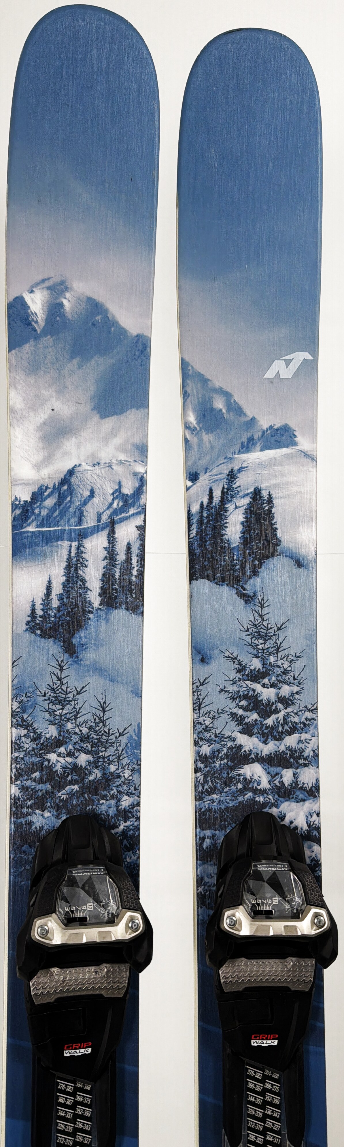 2023 Nordica Santa Ana 93 Skis Tip