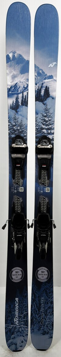 2023 Nordica Santa Ana 93 Skis Topsheets
