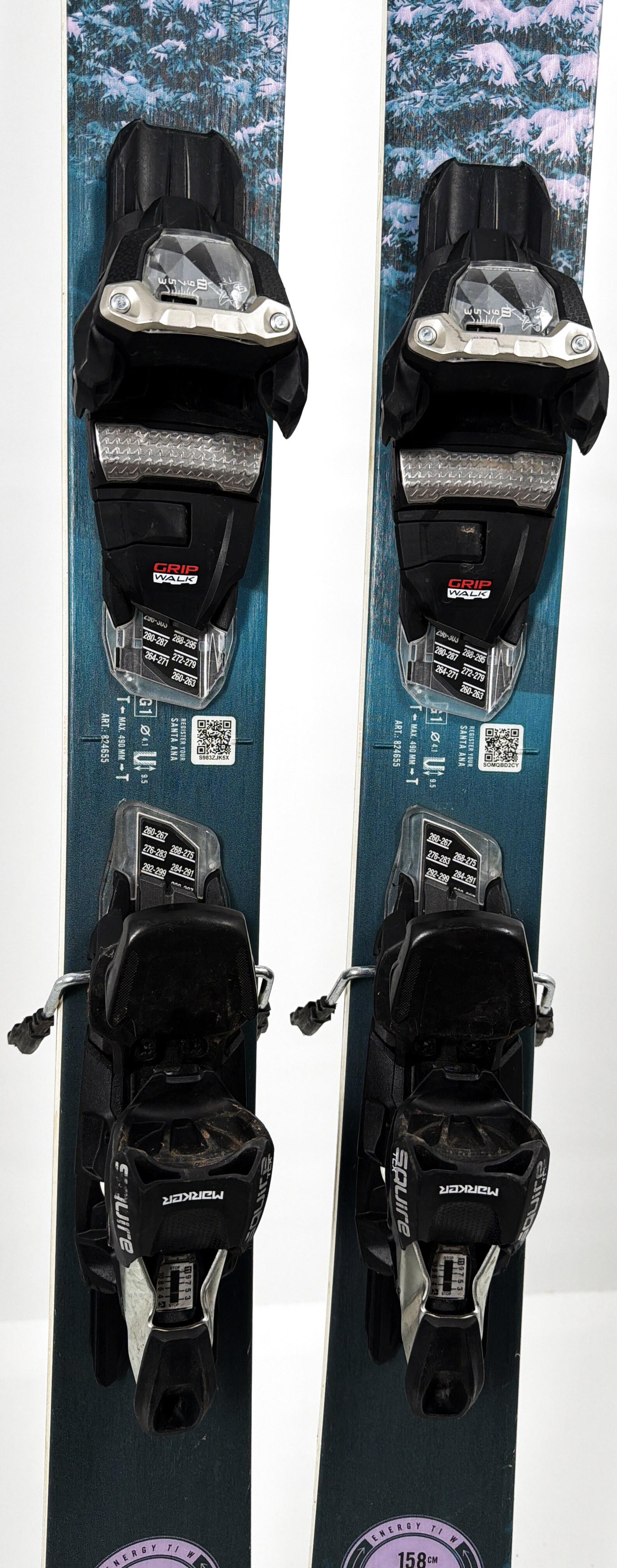 2024 Nordica Santa Ana 88 Skis Mid