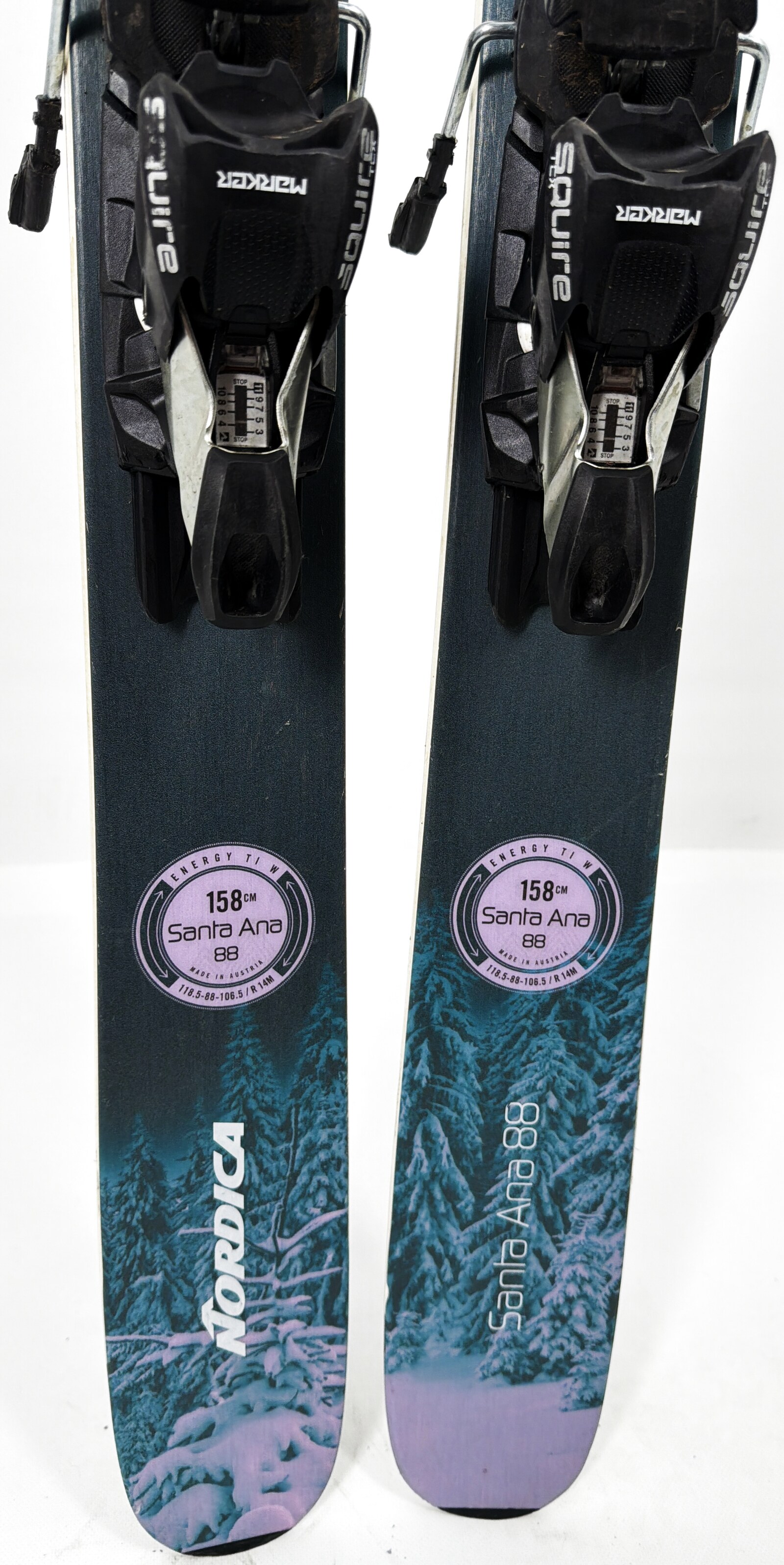 2024 Nordica Santa Ana 88 Skis Tail