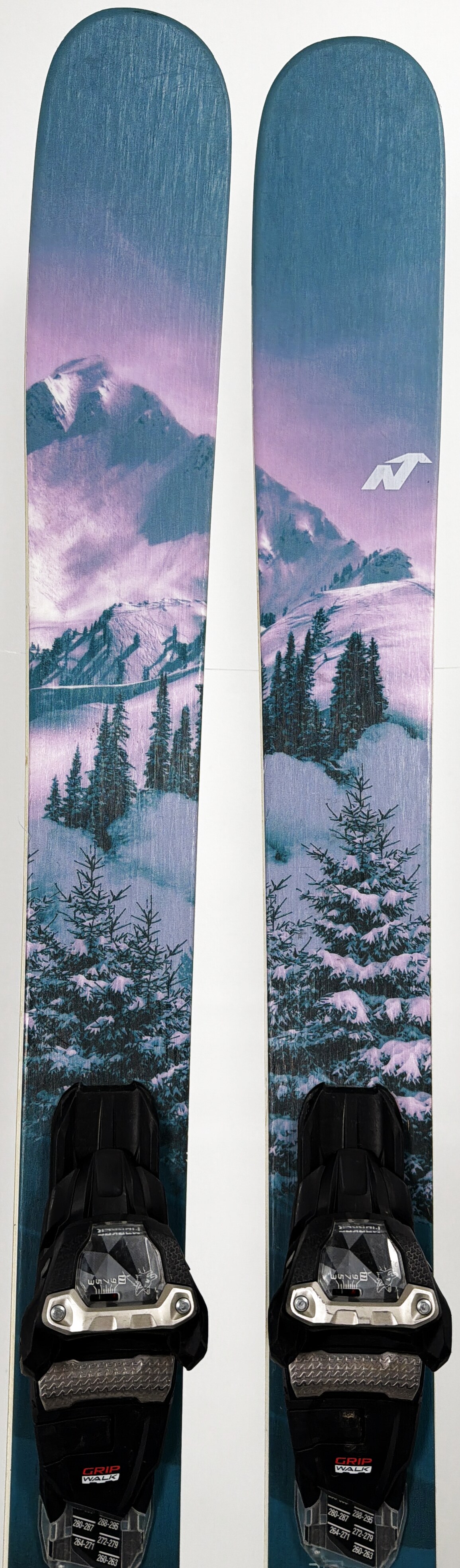 2024 Nordica Santa Ana 88 Skis Tip