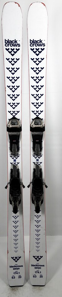 2026 Black Crows Serpo Skis Topsheets