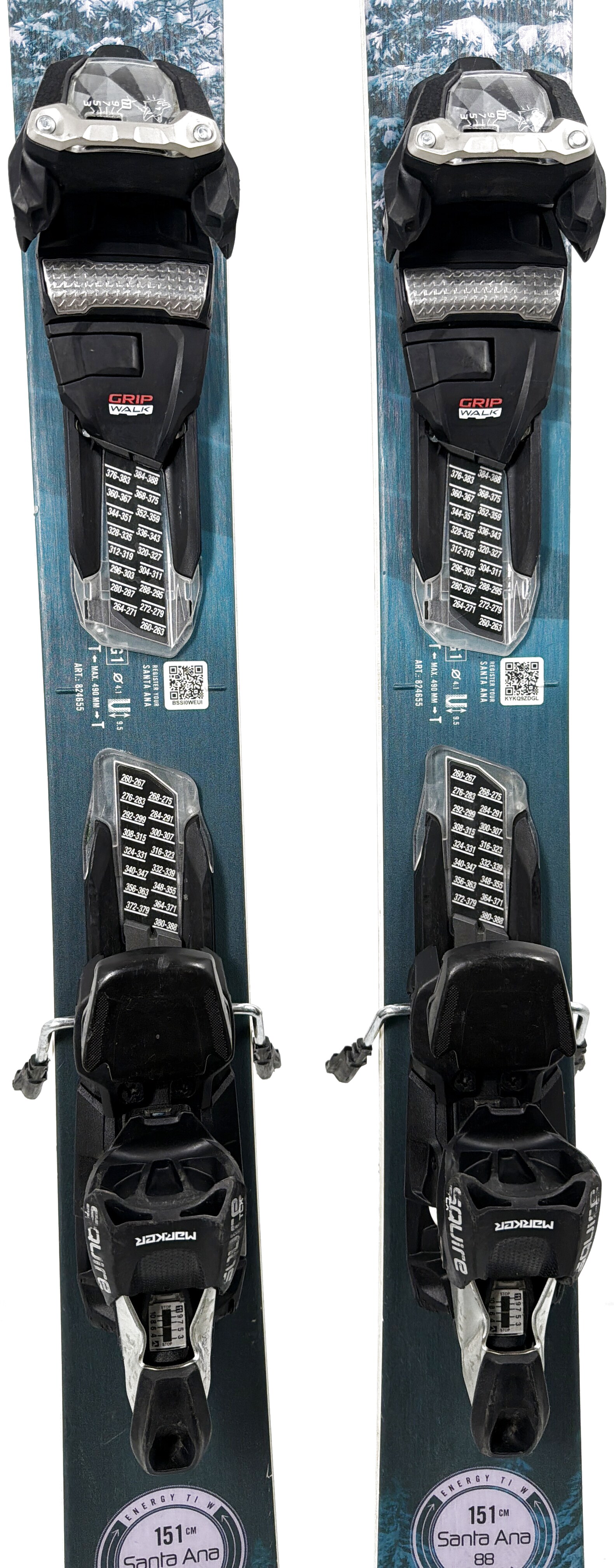 2024 Nordica Santa Ana 88 Skis Mid
