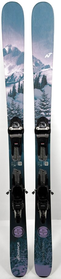 2024 Nordica Santa Ana 88 Skis Topsheets