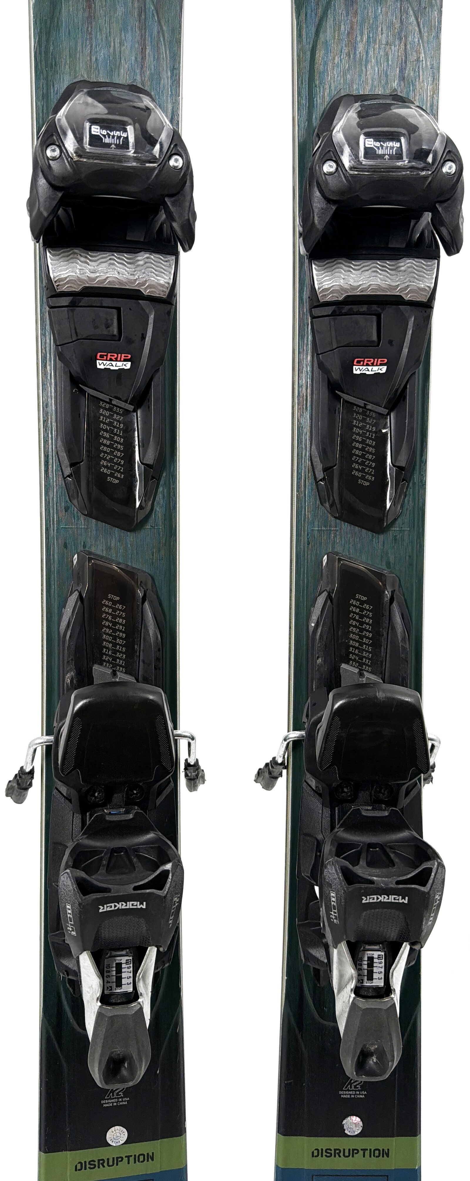 2024 K2 Disruption 81TI W Skis Mid