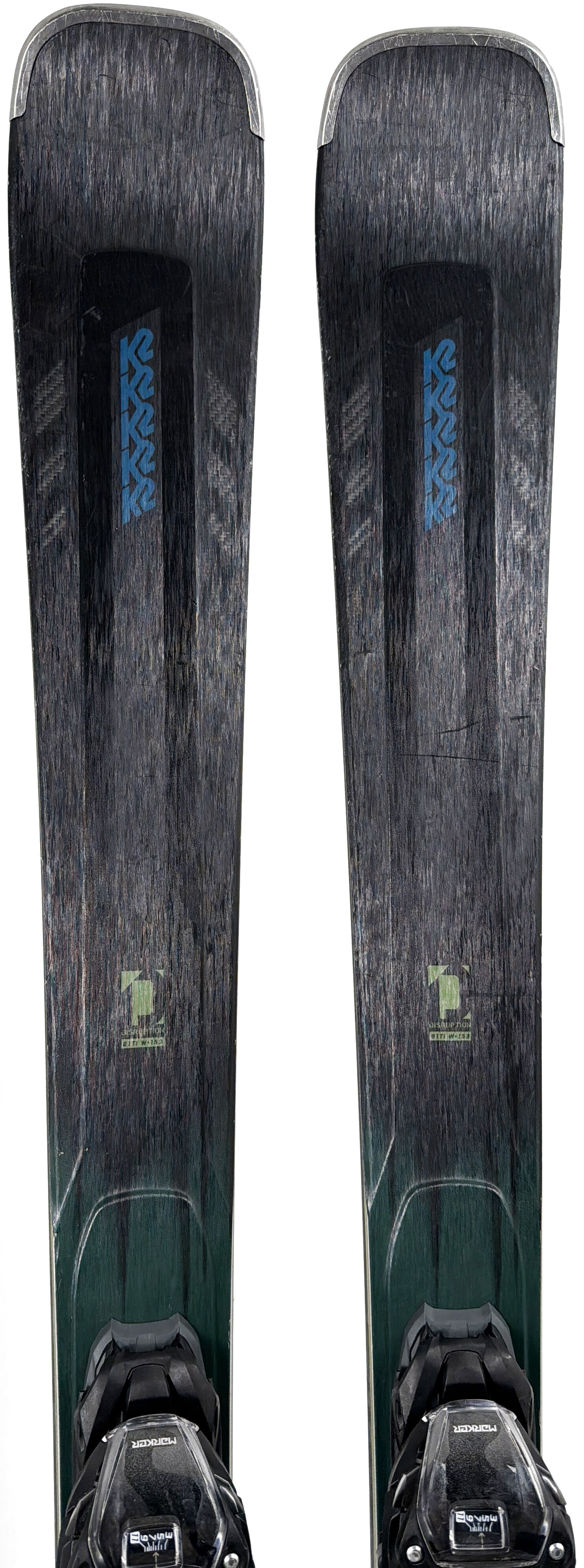 2024 K2 Disruption 81TI W Skis Tip