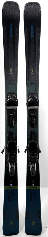 2024 K2 Disruption 81TI W Skis Topsheets
