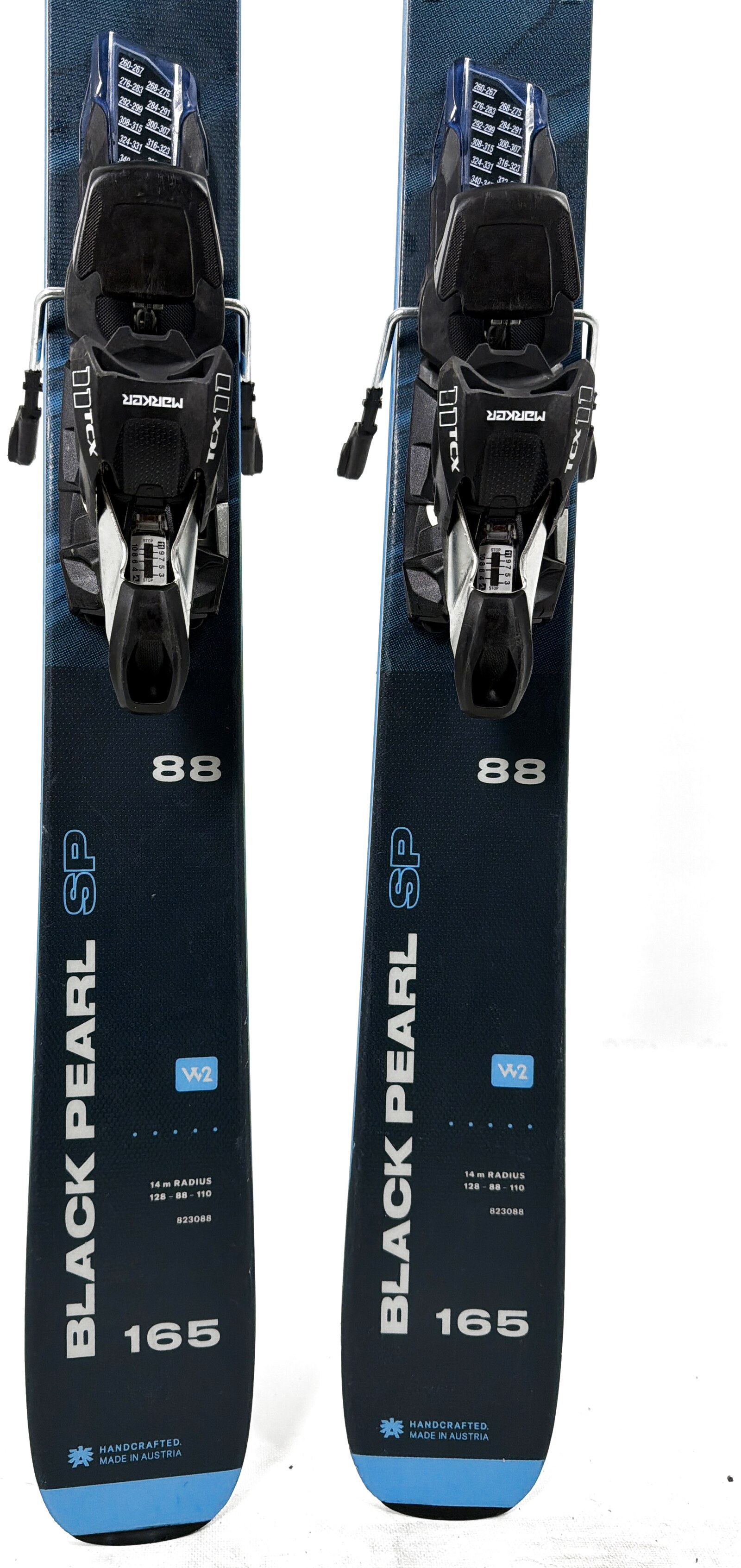 2024 Blizzard Black Pearl 88 SP Skis Tail