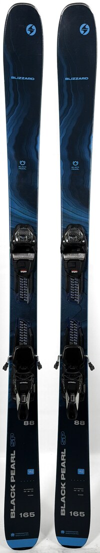2024 Blizzard Black Pearl 88 SP Skis Topsheets