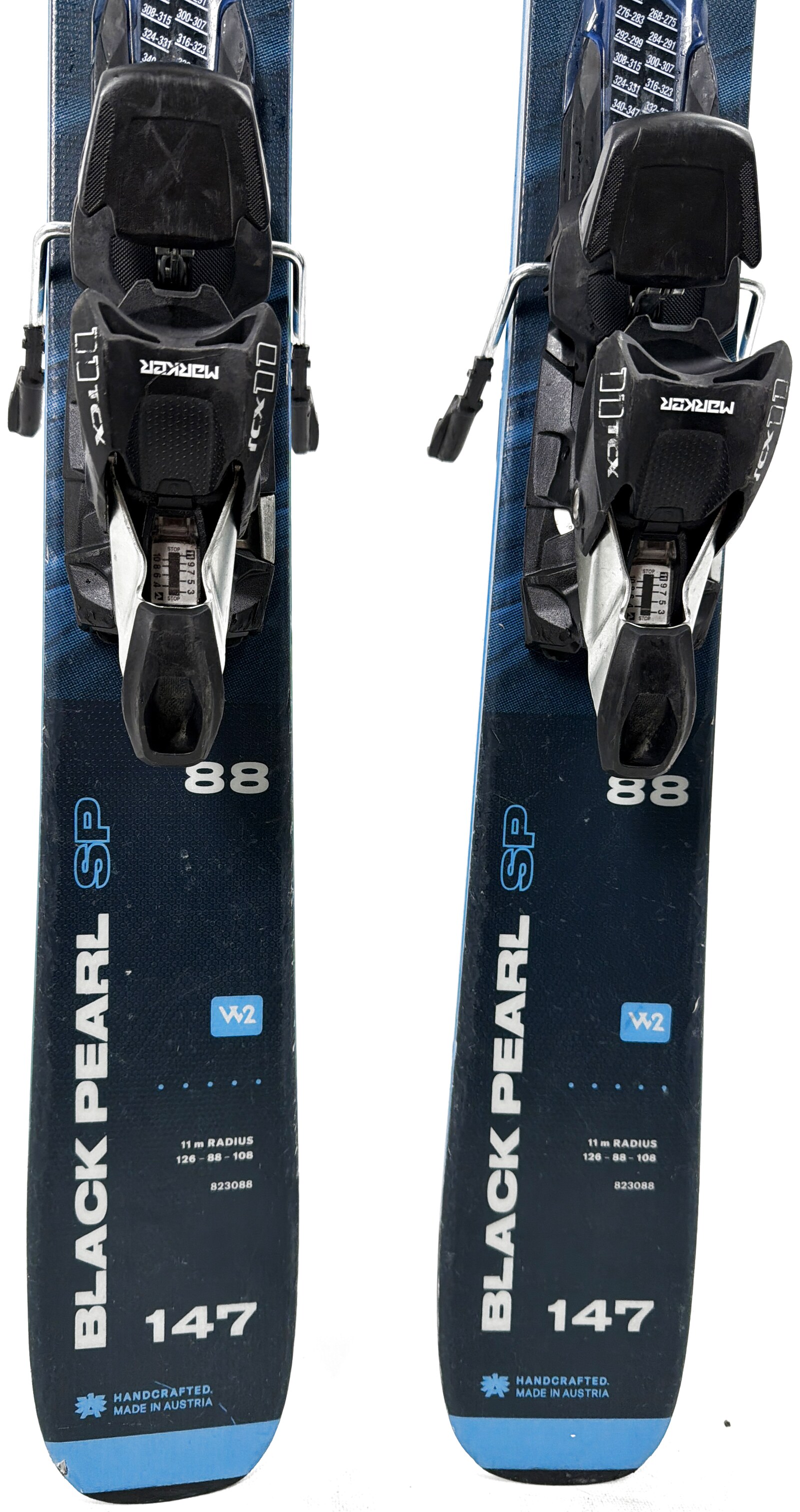 2024 Blizzard Black Pearl 88 SP Skis Tail