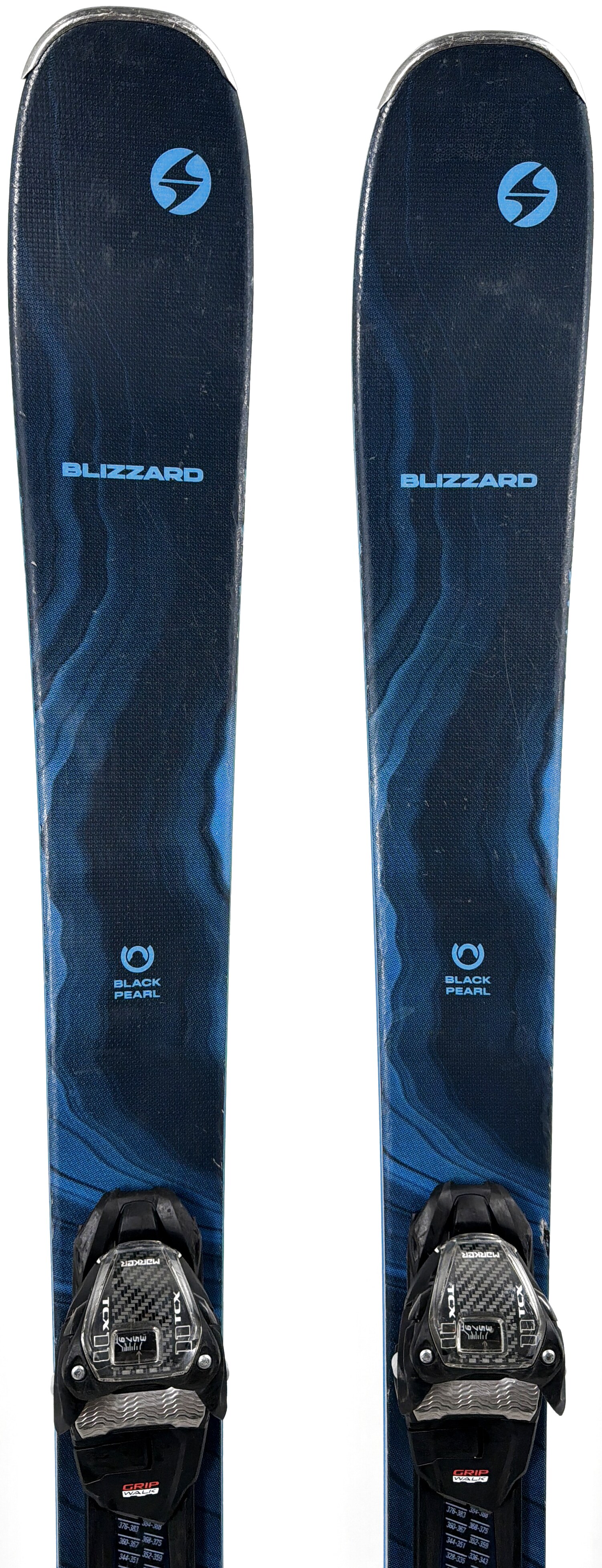 2024 Blizzard Black Pearl 88 SP Skis Tip
