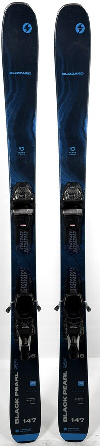 2024 Blizzard Black Pearl 88 SP Skis Topsheets