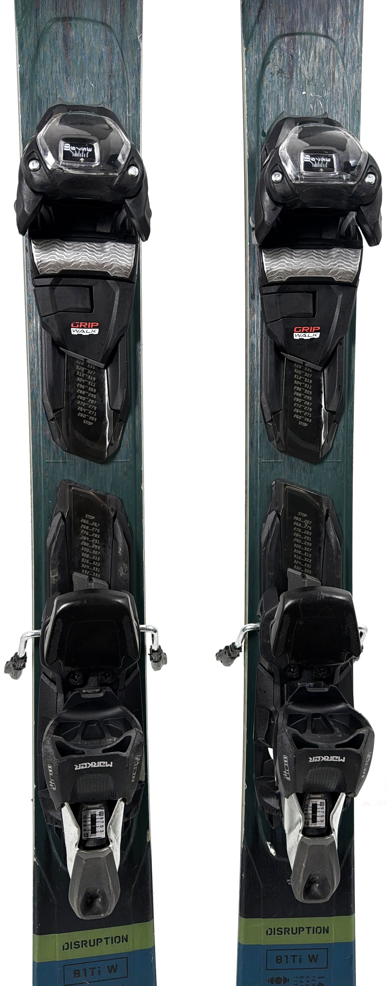 2024 K2 Disruption 81TI W Skis Mid