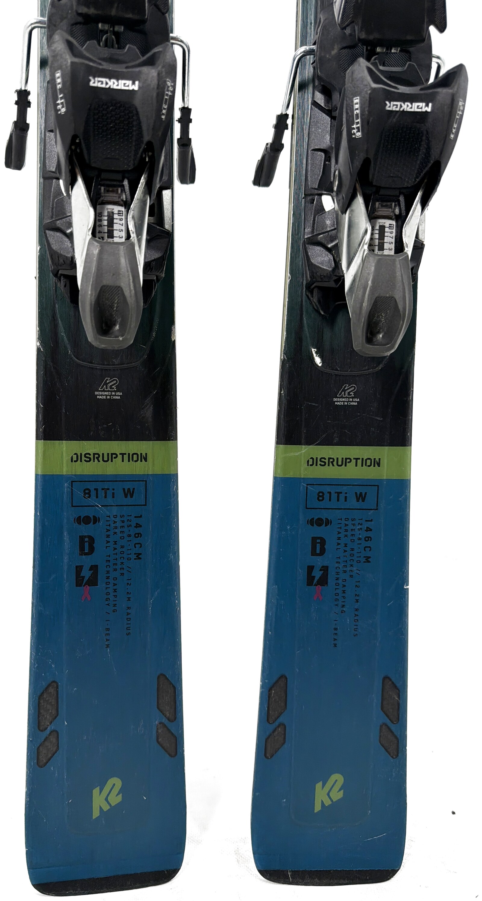 2024 K2 Disruption 81TI W Skis Tail