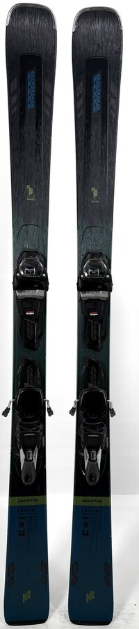 2024 K2 Disruption 81TI W Skis Topsheets
