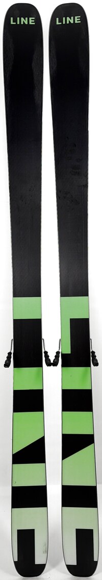 2025 Line Pandora 92 Skis Bases