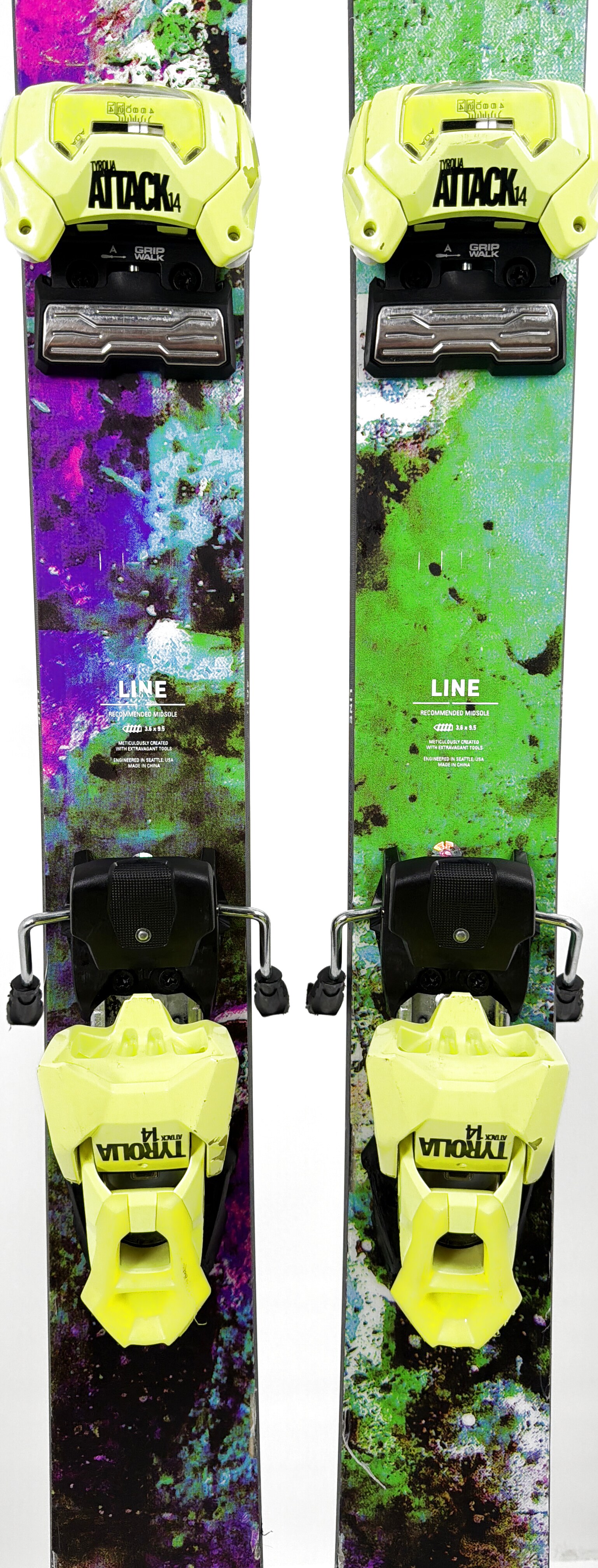 2025 Line Pandora 92 Skis Mid