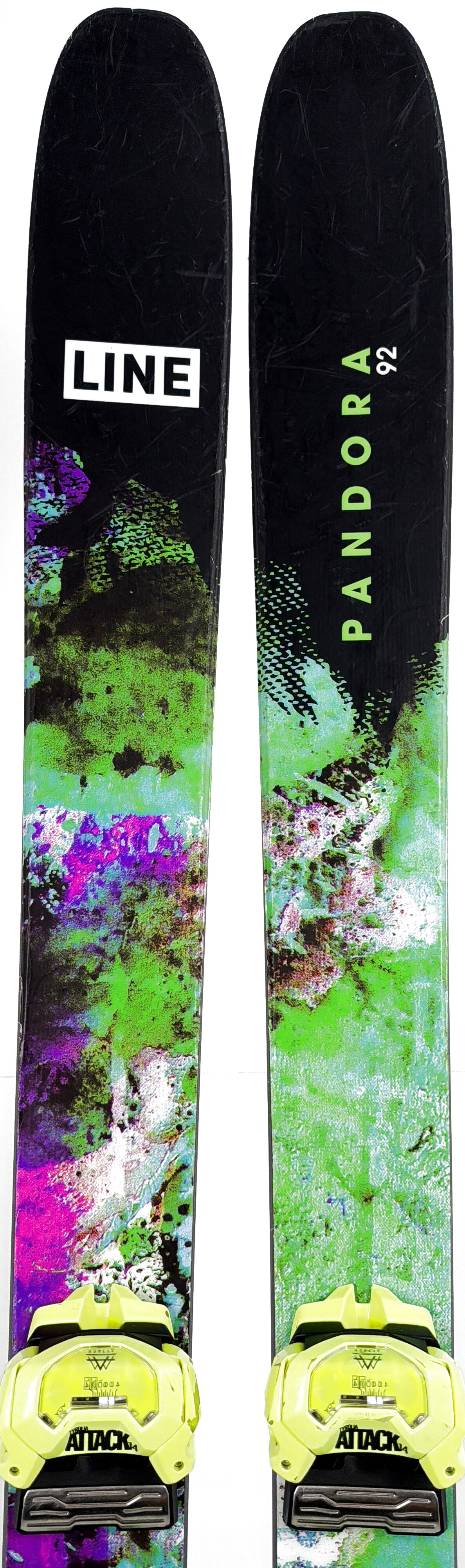 2025 Line Pandora 92 Skis Tip
