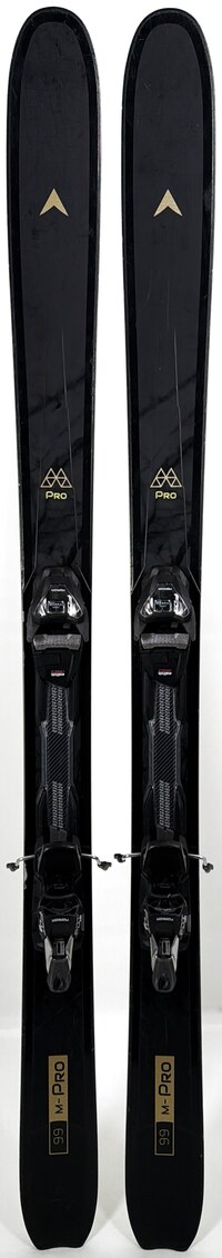 2024 Dynastar M Pro 99 Skis Topsheets