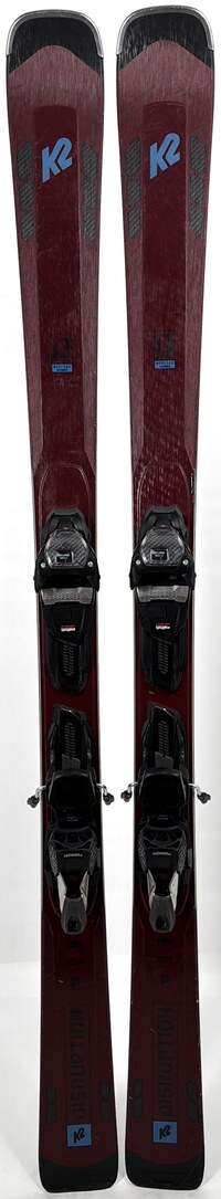 2022 K2 Disruption 81TI Alliance Skis Topsheets