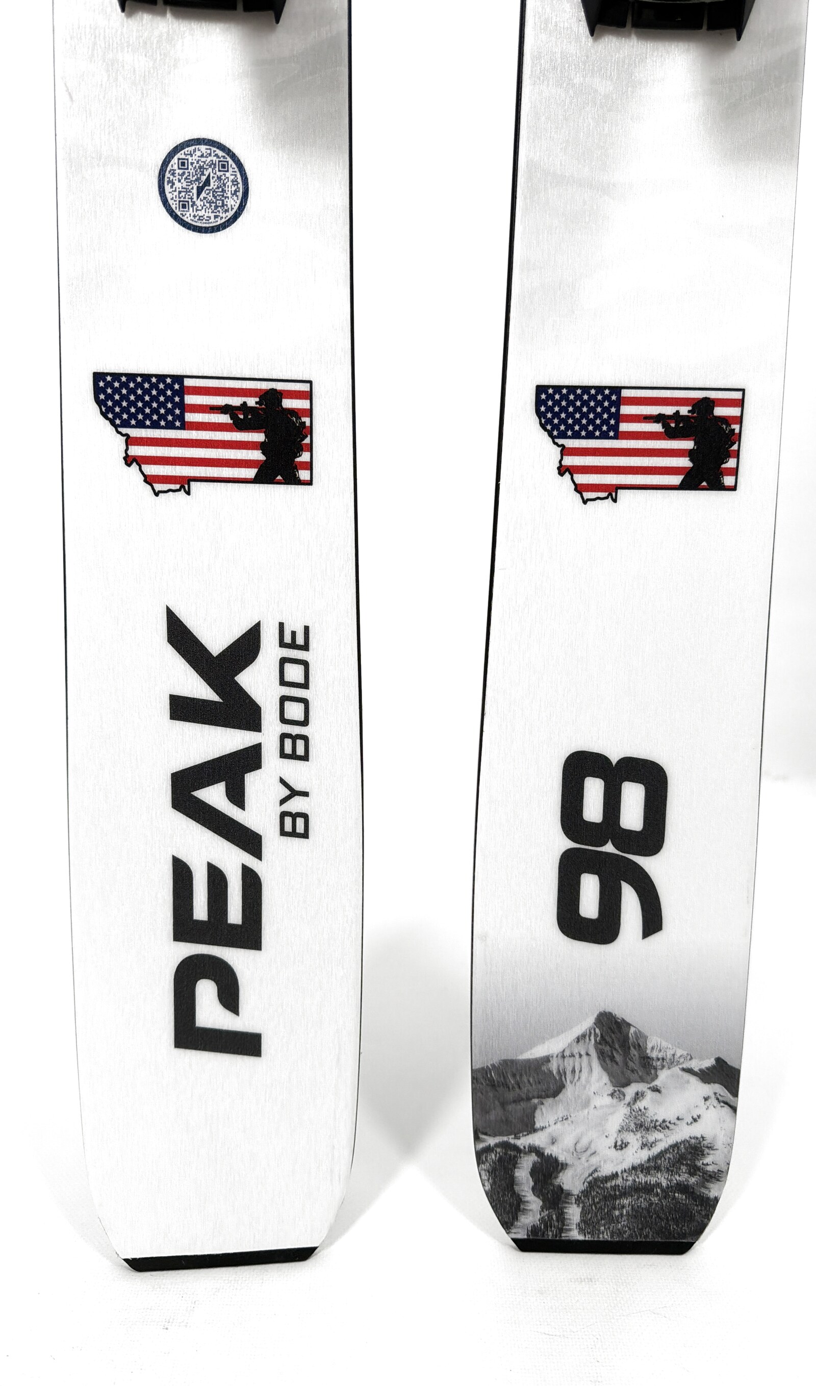 2024 Peak Skis Peak 98 By Bode Skis Tail
