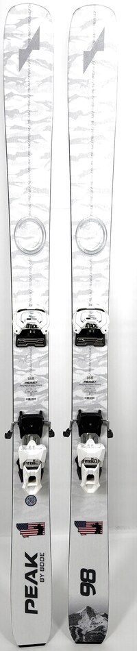 2024 Peak Skis Peak 98 By Bode Skis Topsheets